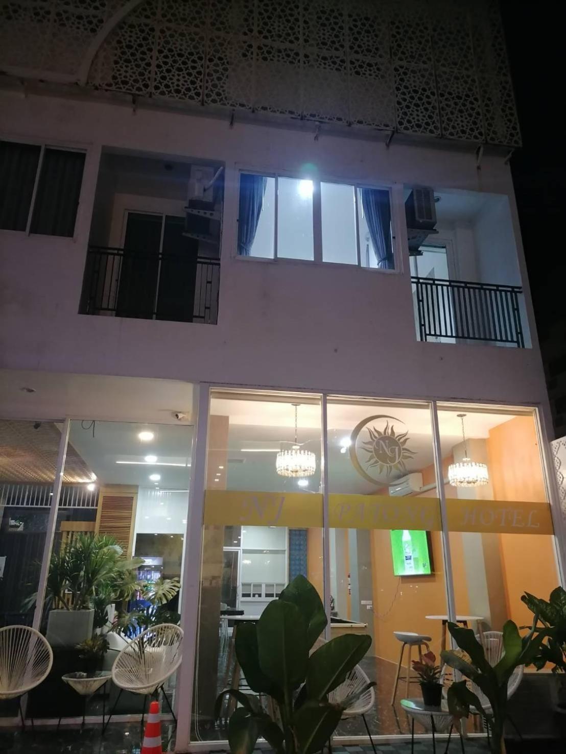 Nj Patong Hotel Extérieur photo